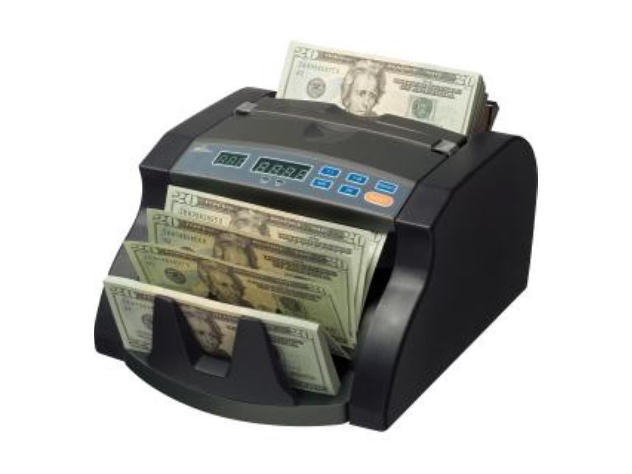 Royal Sovereign RBC650PRO Digital Cash Counter Black 130 Bill Capacity 
