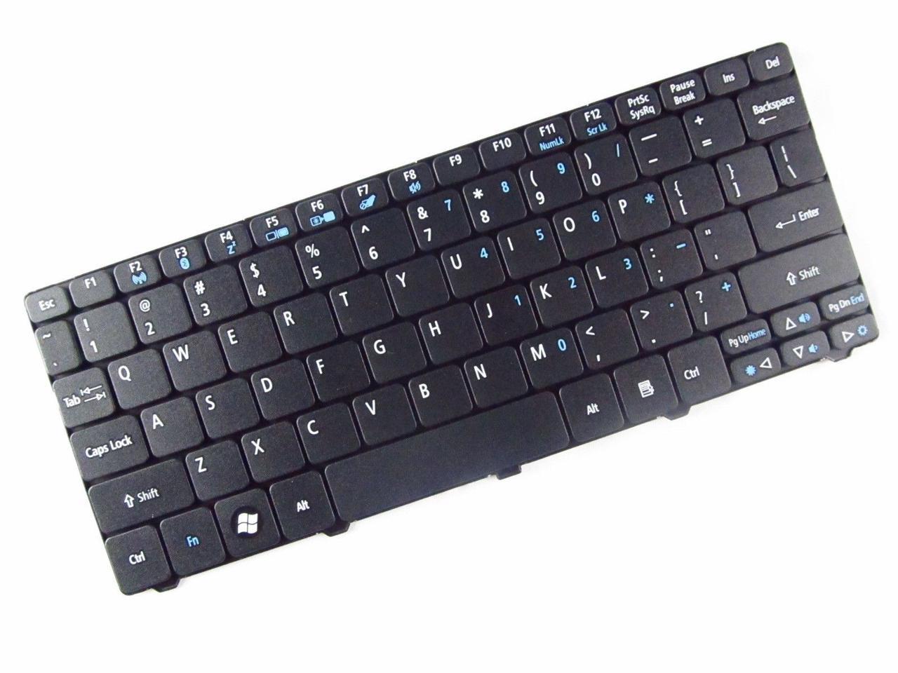 New US Layout PN:MP-09B23U4-6983 PK130C93A00 Replacement Notebook Laptop Portable Computer Keyboard for Acer Black