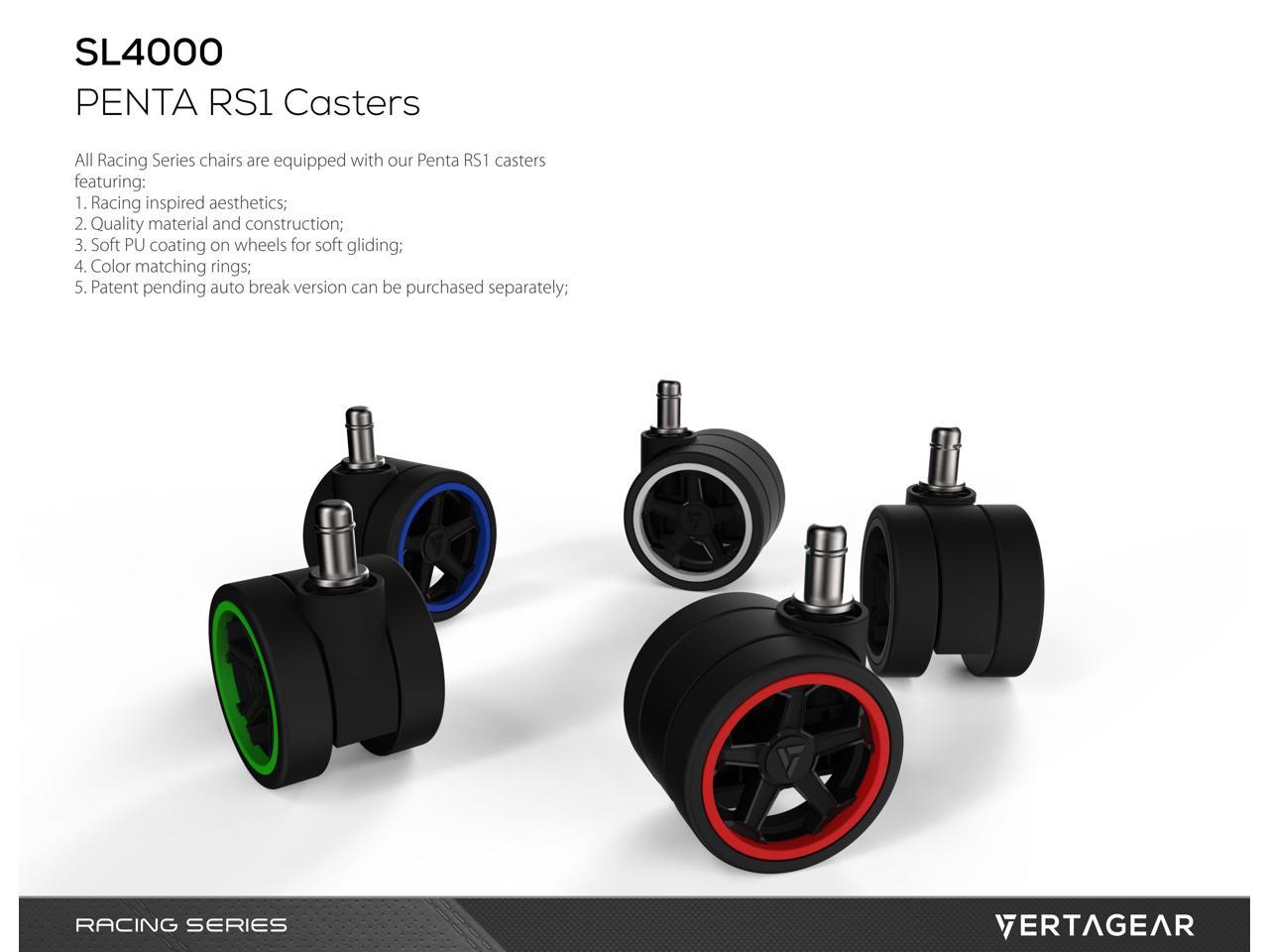 penta rs1 casters