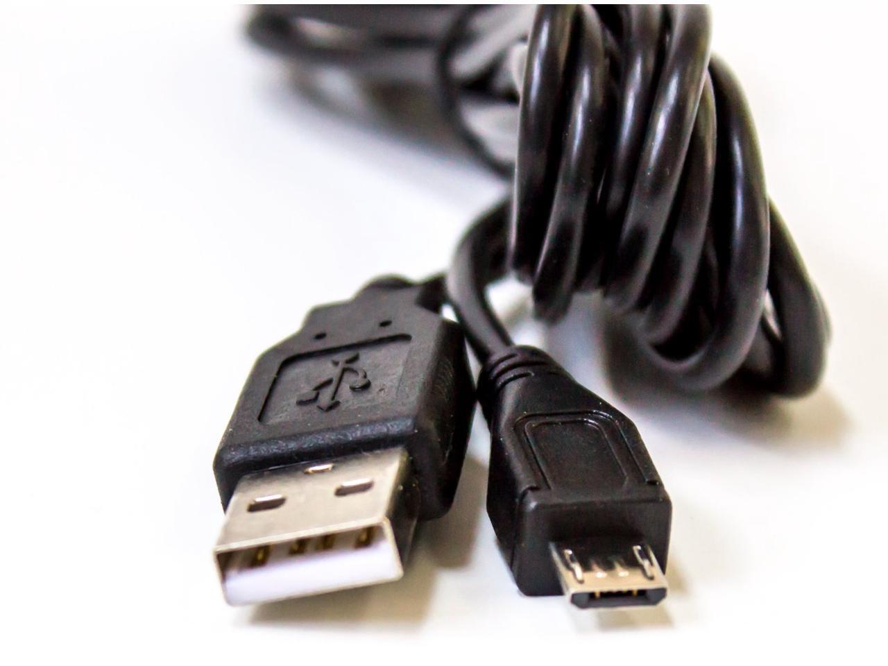 Old Skool Playstation 4 Controller Charging Cable for PS4 Dualshock 4