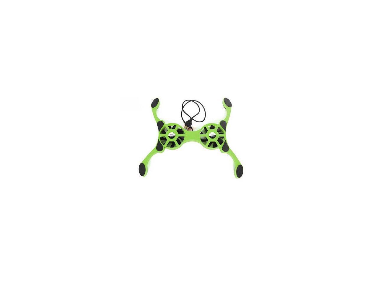 Laptop mini octopus usb cooling notebook 2 fans cooler pad foldable fan 10/"WTUS