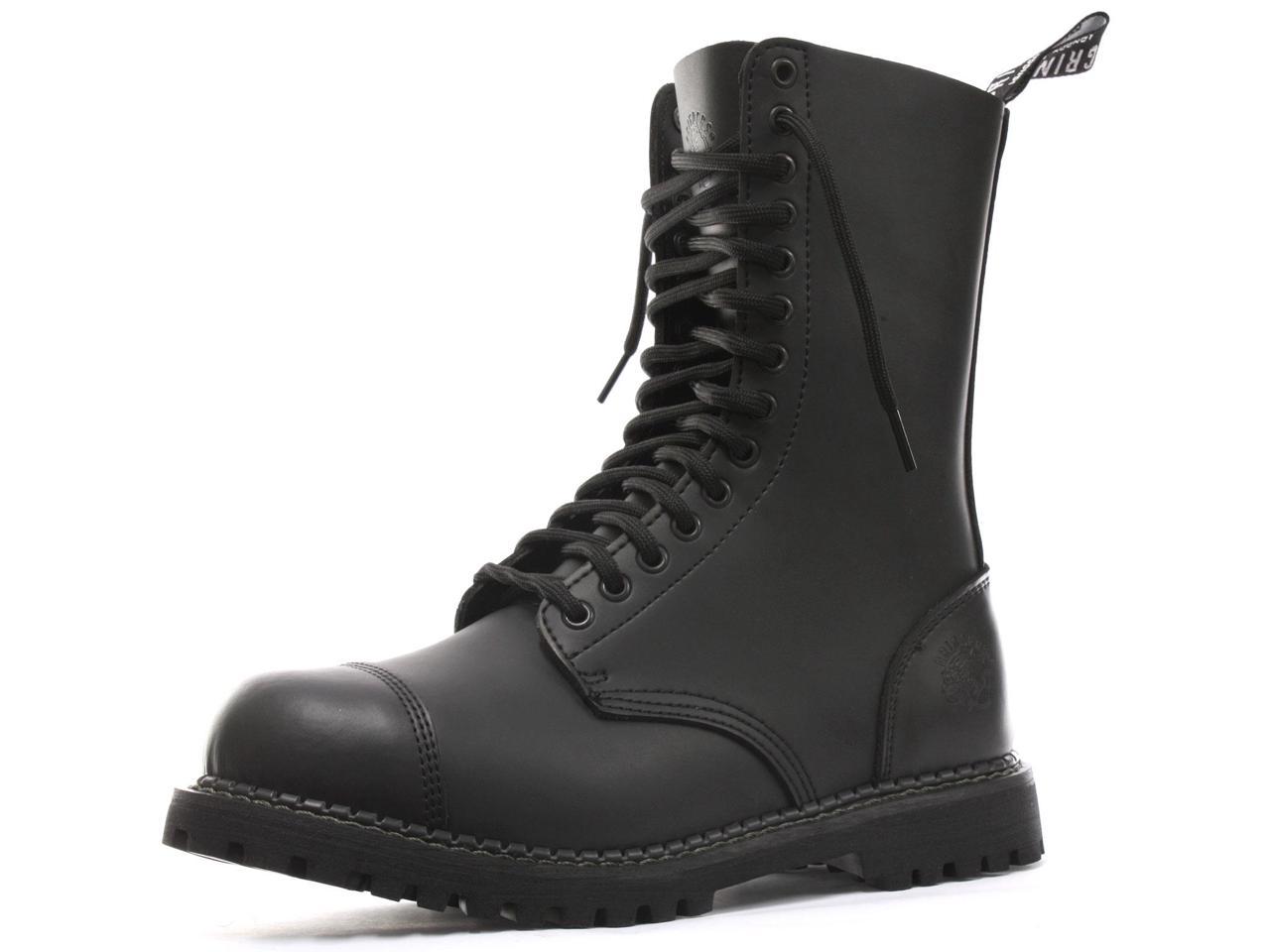 Grinders Stag 2015 Matte Finish Mens Safety Steel Toe Cap Boots