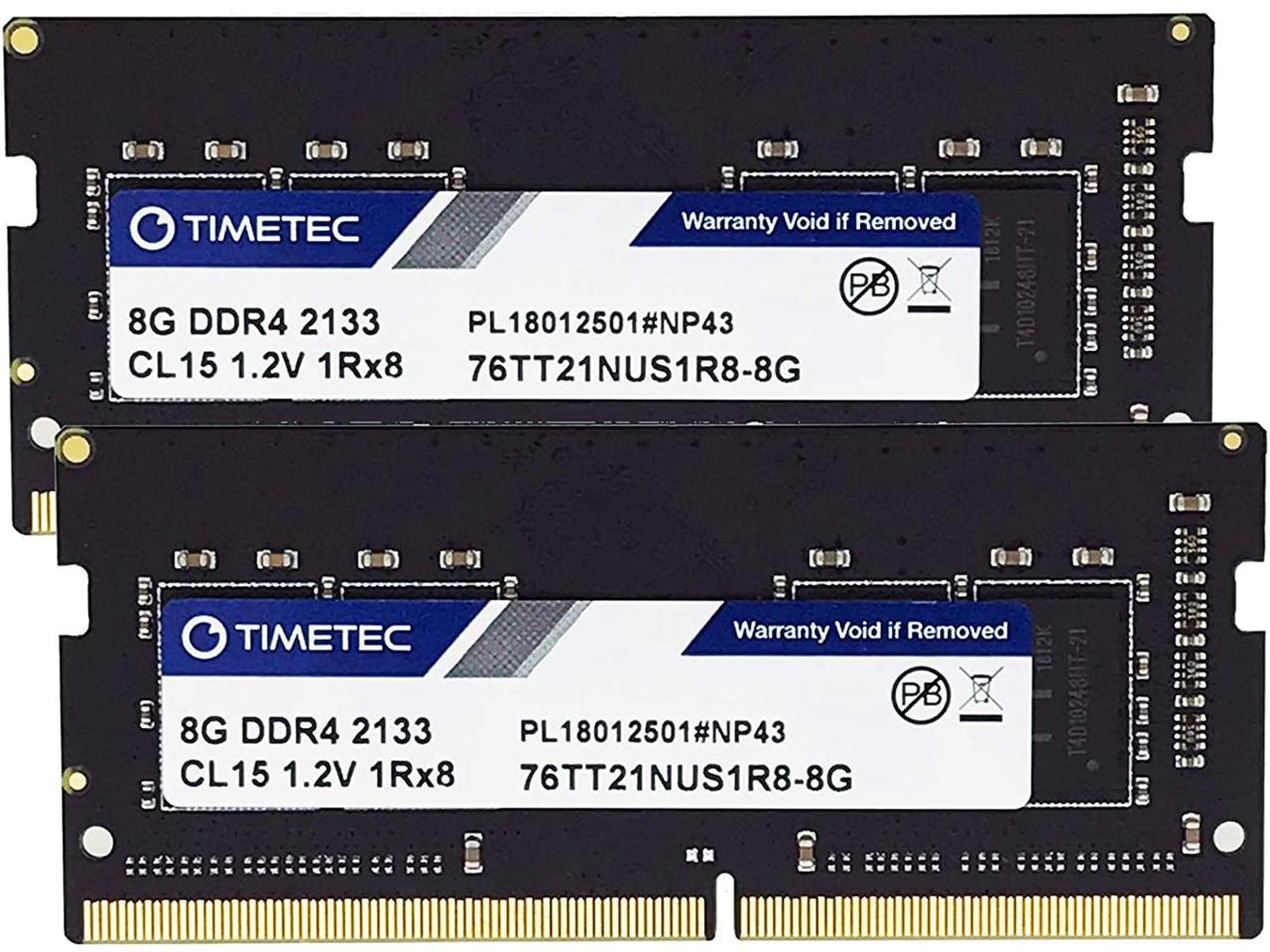DDR4 2133MHz SODIMM PC4-17000 260-Pin Non-ECC Memory Upgrade Module A-Tech 8GB RAM for ACER Aspire E5-575G