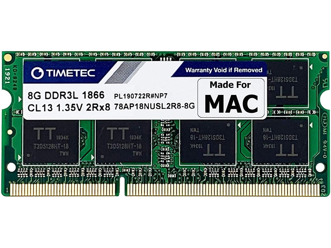 A-Tech 8GB RAM Replacement for Hynix HMT41GS6AFR8A-G7 DDR3/DDR3L 1066MHz PC3L-8500 2Rx8 1.35V SODIMM 204-Pin Memory Module 