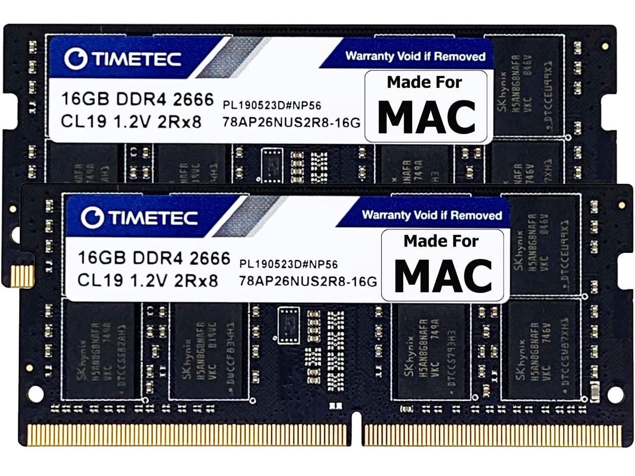 Timetec Hynix IC 32GB KIT(2x16GB) Compatible for Apple 2019