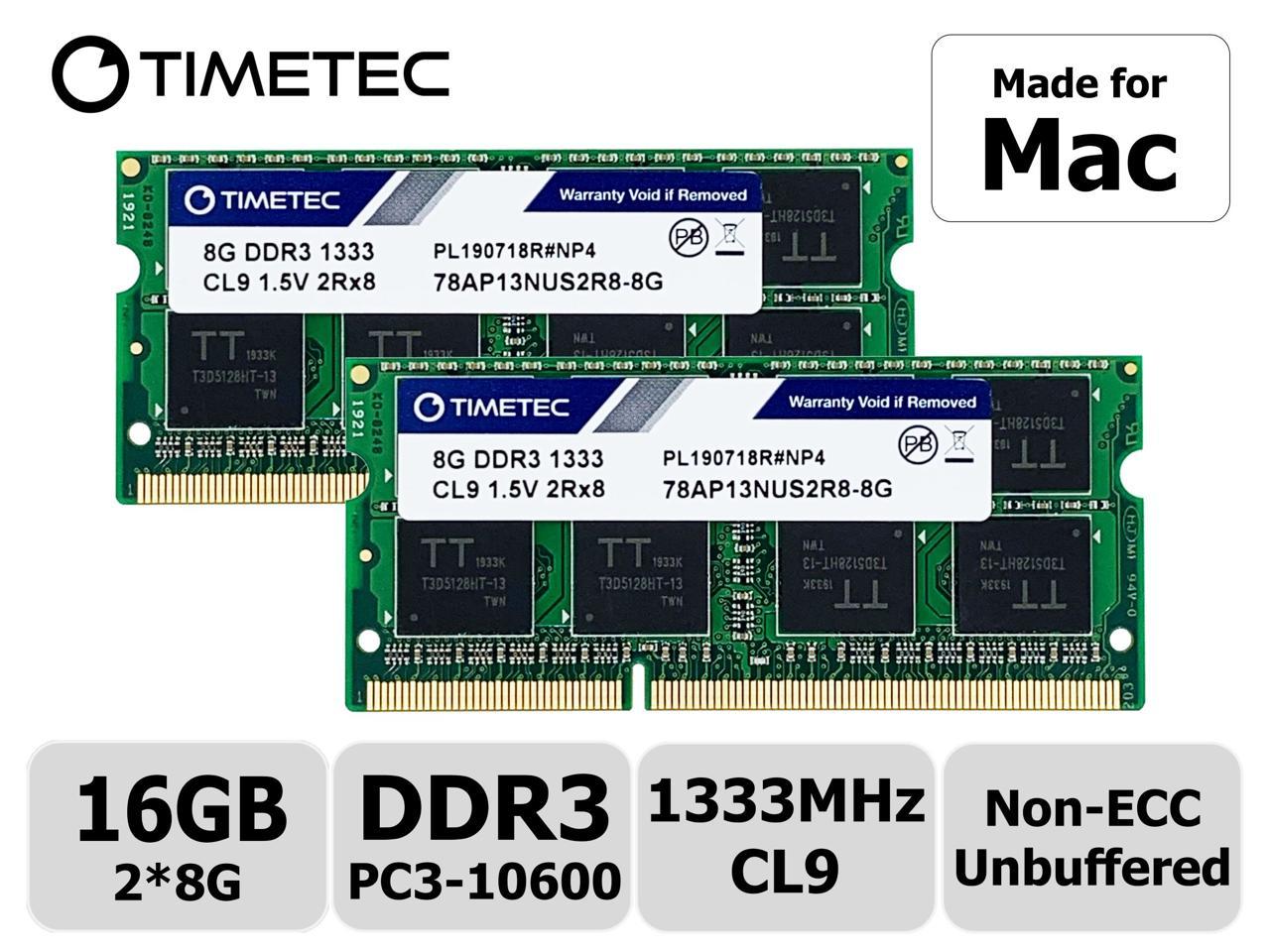 8gb kit (2 x 4gb) memory for mac early 2011