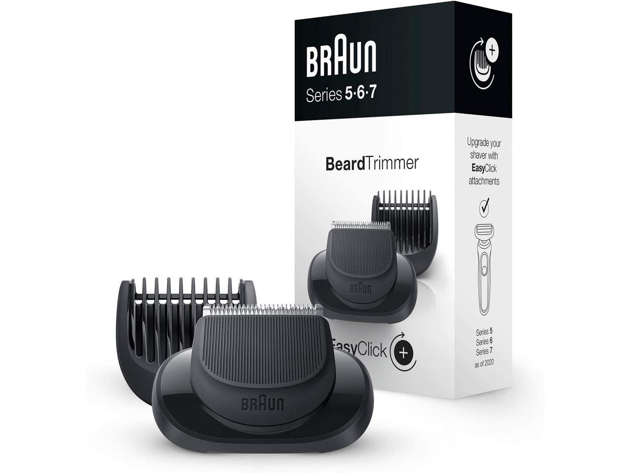 braun hair clipper attachments
