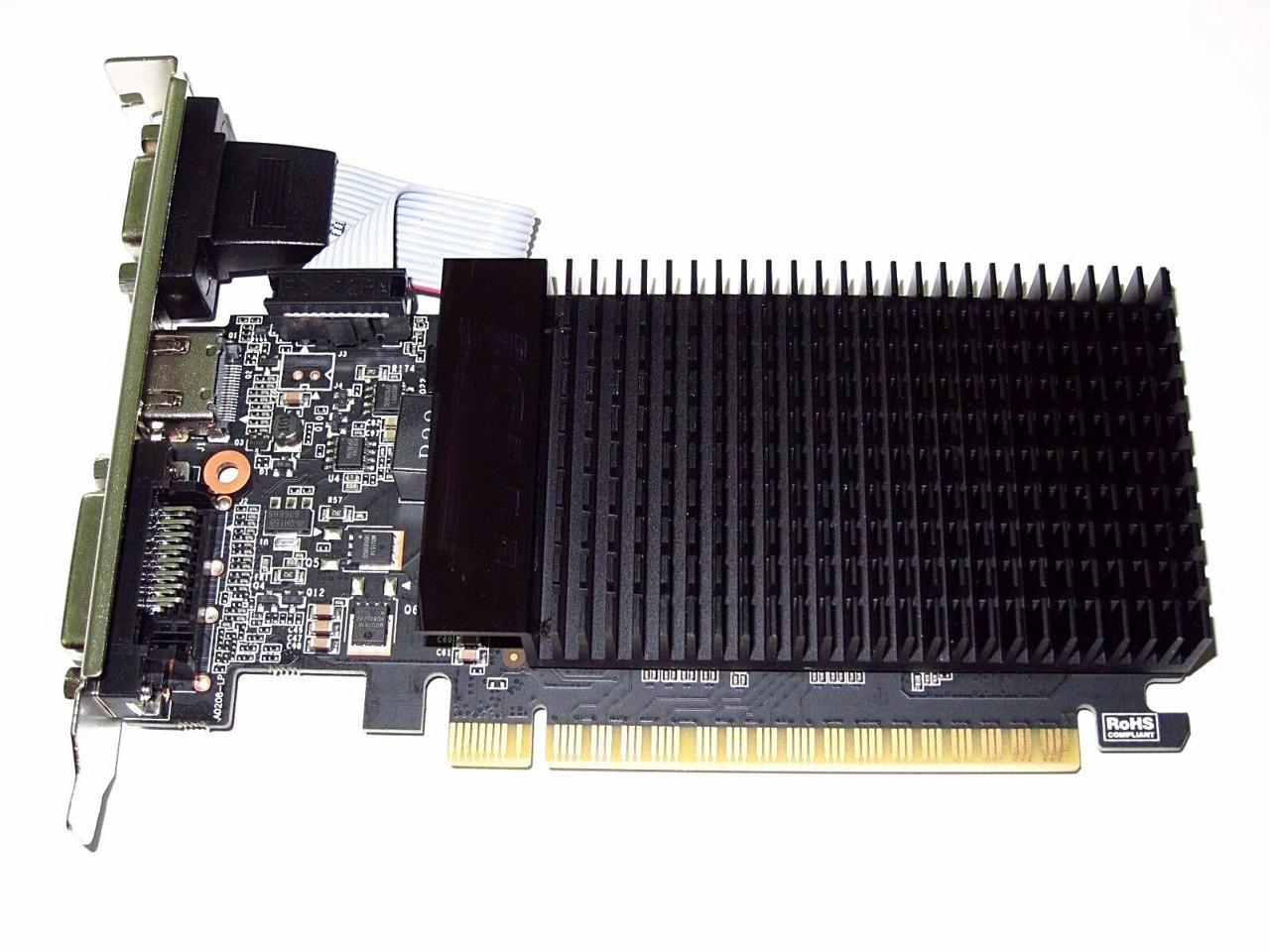 2GB Video Graphics VGA Card PCIe x16 DirectX 12 11 10 9 SILENT - Newegg.com