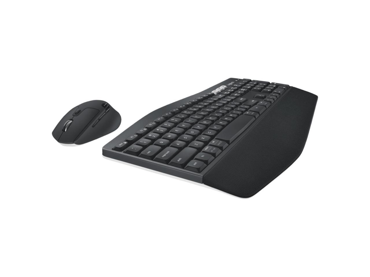 Refurbished Logitech Keyboard & Mouse MK825 Combo Wireless Bluetooth