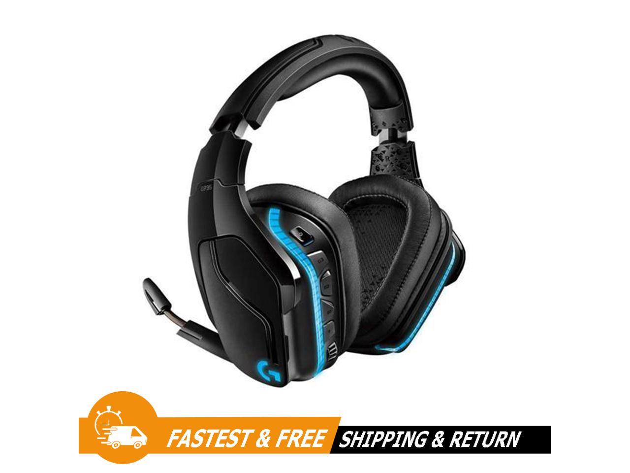 Refurbished Logitech G935 Wireless 71 Surround Sound Rgb Lightsync Gaming Headset Stereo 8577