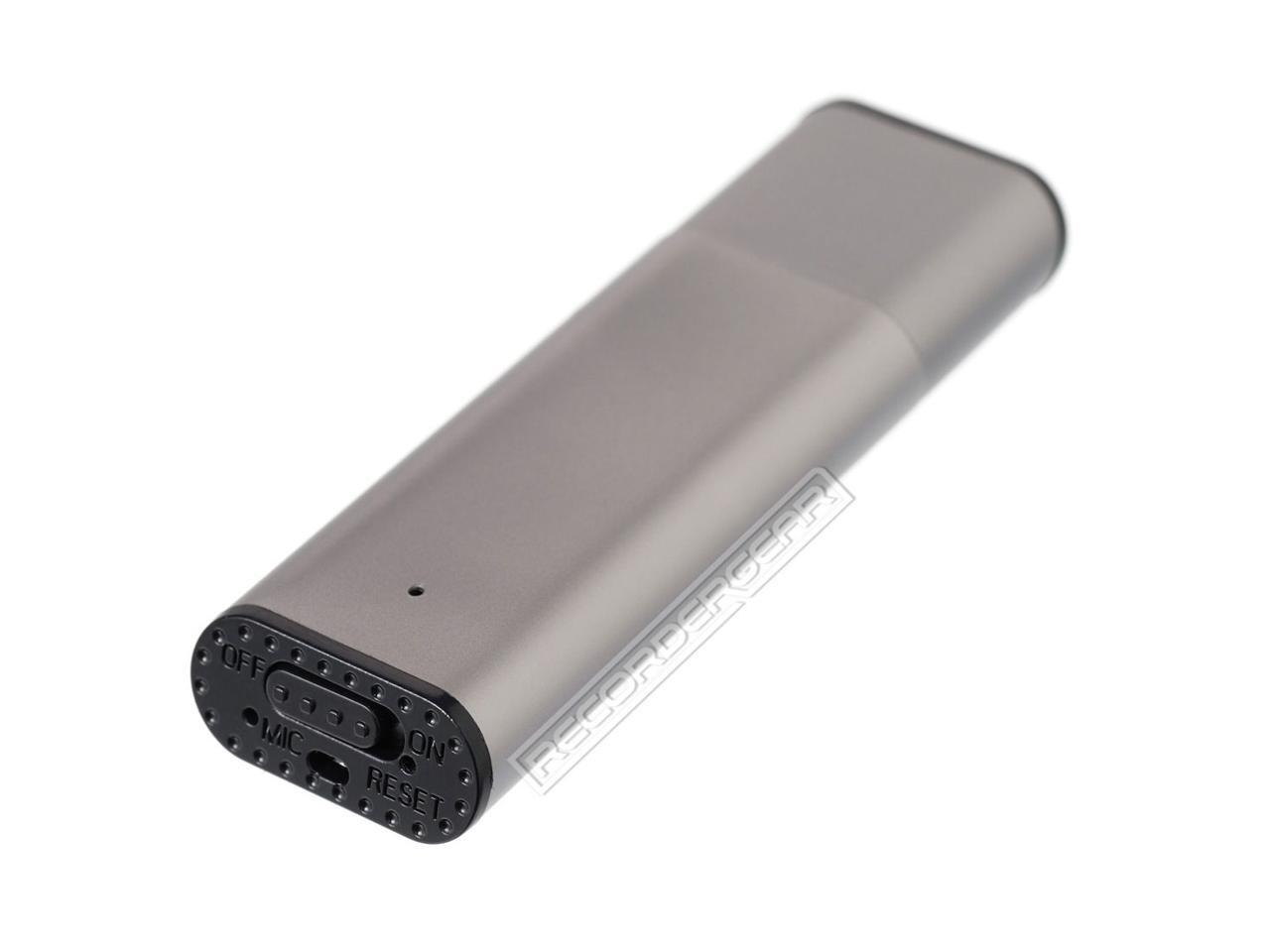 FD10 8GB USB Flash Drive Voice Recorder Small 192kbps HD Quality 
