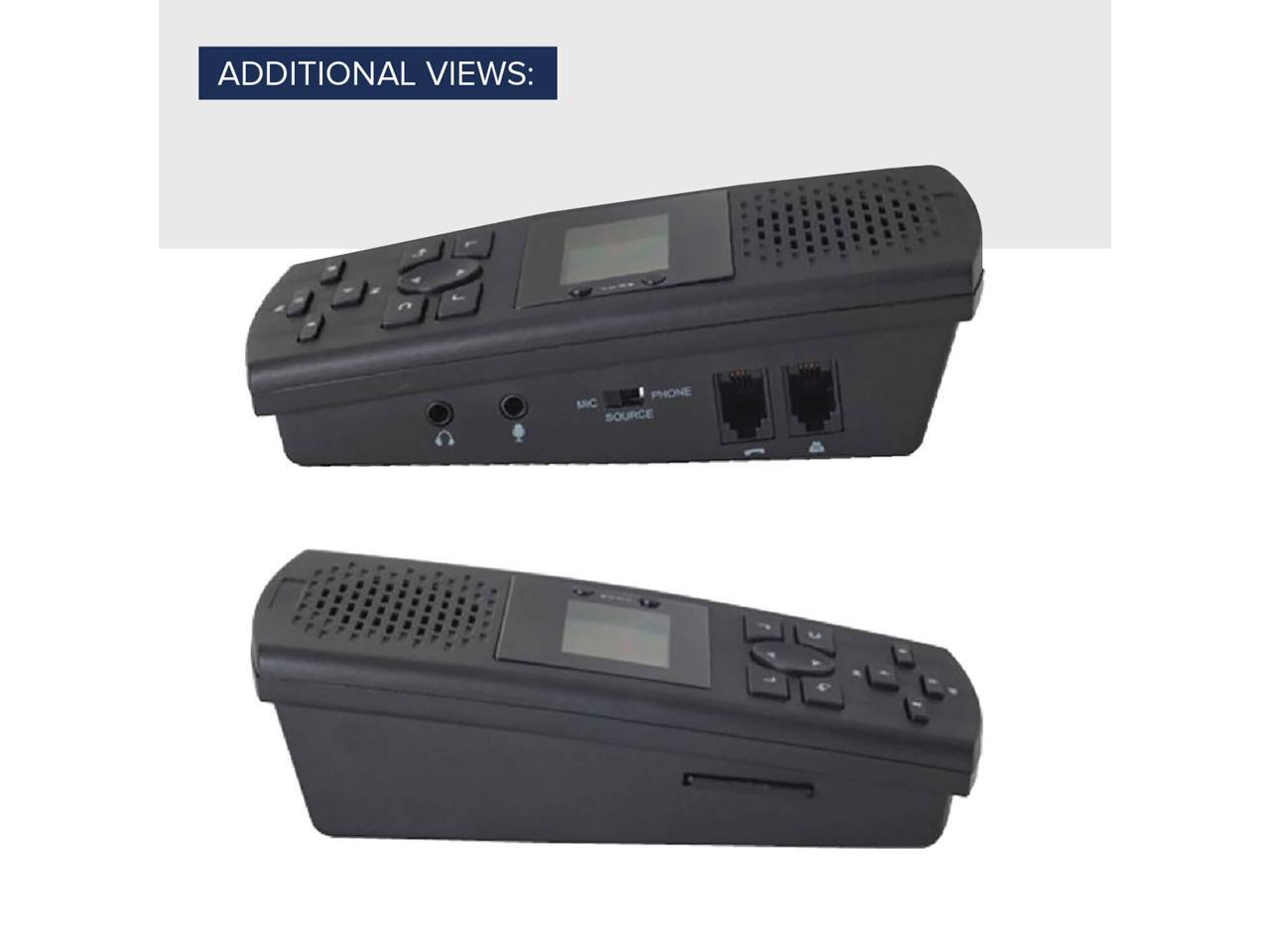 RecorderGear TR600 Landline Phone Call Recorder For Analog/IP/Digital