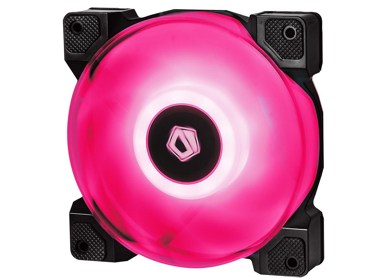 IDCOOLING DF12025RGB 3pcs RGB Fan Pack, RGB Sync with Asus/MSI