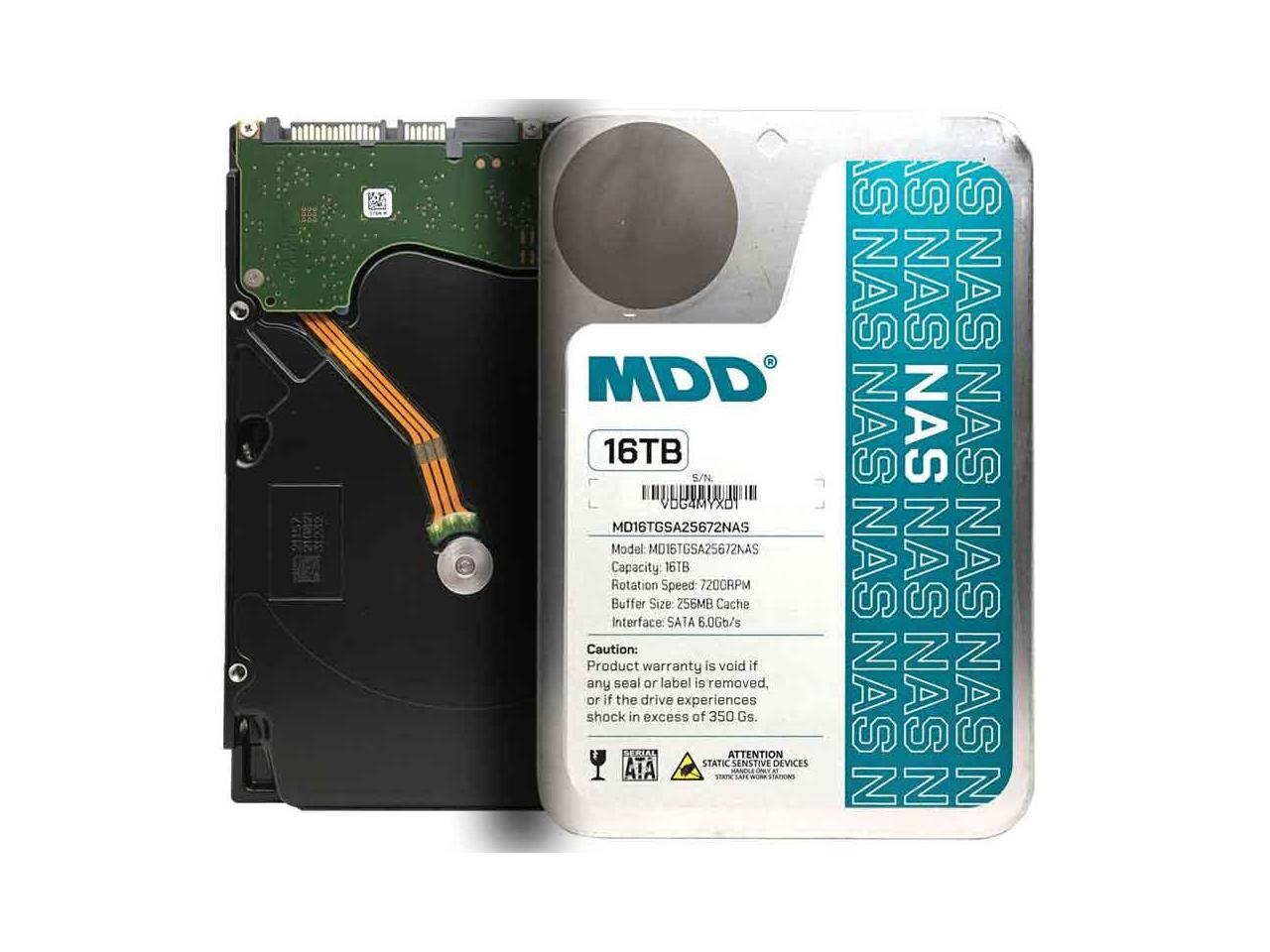 MDD 16TB NAS Drive