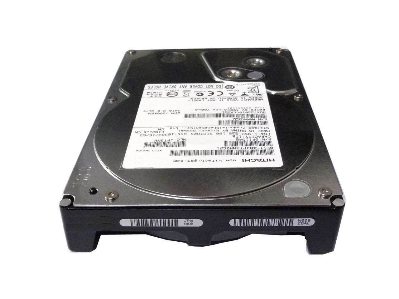 Hitachi 1 TB Hard Drive Hitachi Ultrastar HUA723020ALA640 2TB