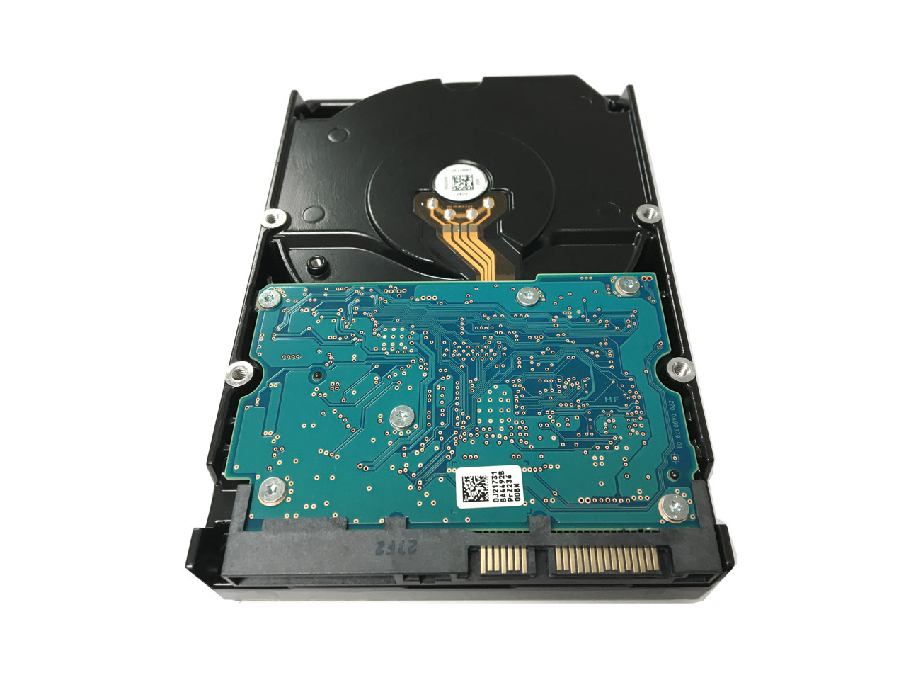 thumbnail image 2 of HGST 4TB Coolspin Enterprise HDD – 7200RPM, SATA 6Gb/s, 3.5", Refurbished W/ 3-Year Warranty 2 of 5