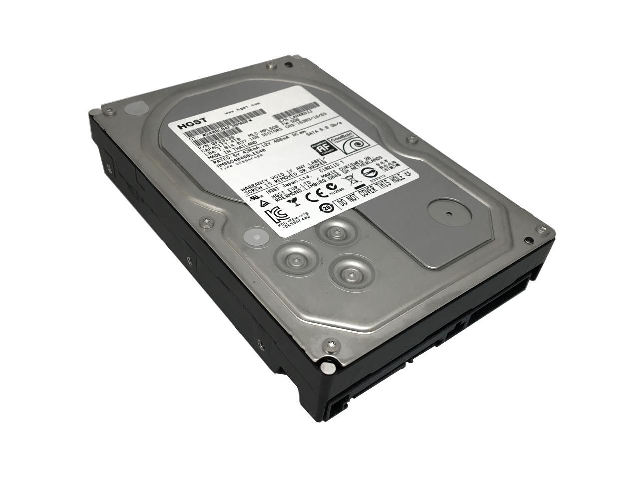HGST MegaScale DC 4000.B HMS5C4040BLE640 (0F22146) 4TB 64MB Cache SATA ...