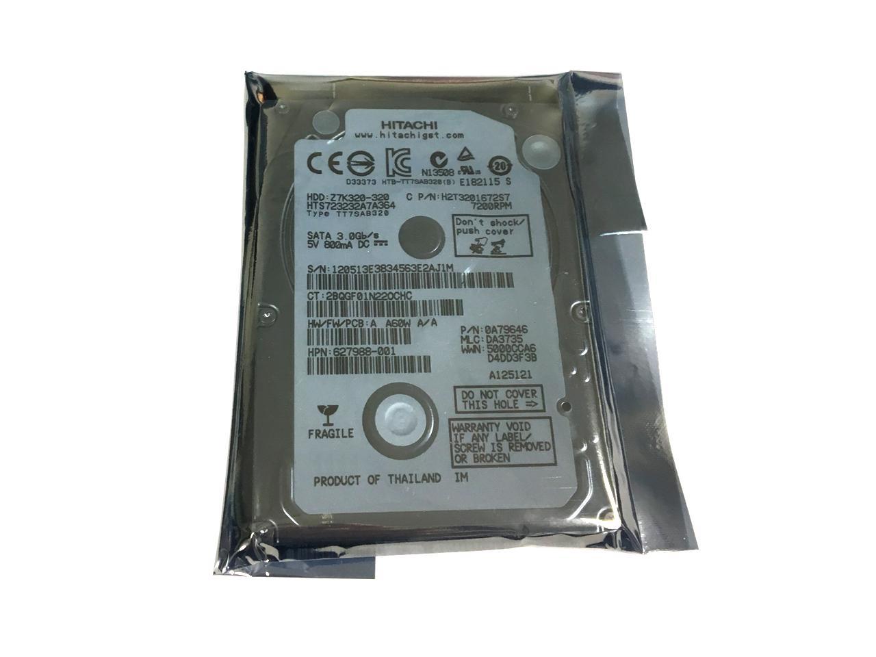 hitachi hard drive sata 3.0 hts723232a7a364