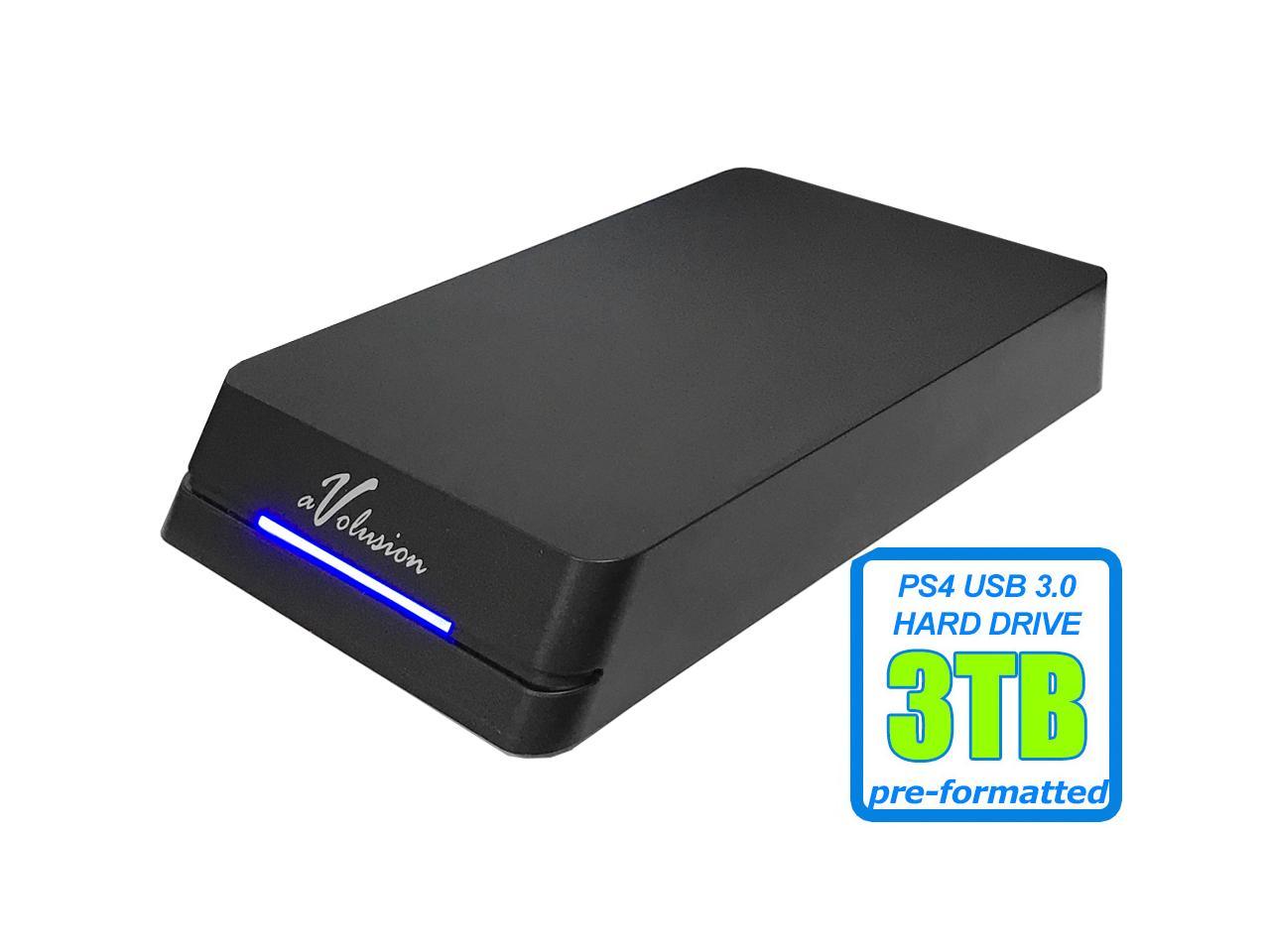 4000GB USB 3.0 External Gaming Hard Drive - 2 Year Warranty Designed for Xbox One, Pre-Formatted Avolusion HDDGear 4TB 