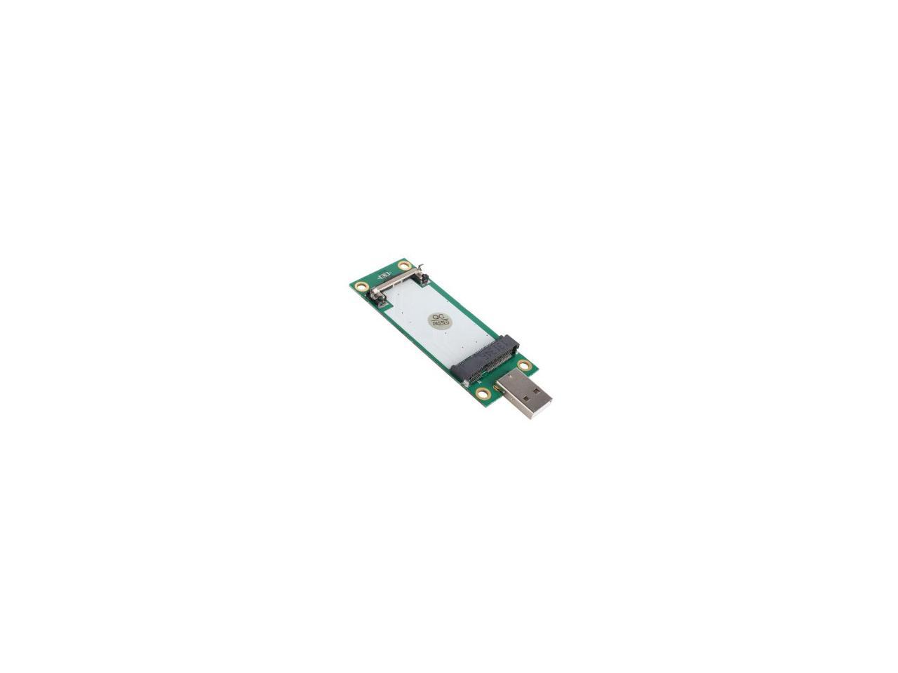 Mini Pci E Wireless To Usb Adapter Card With Sim Card Slot Test Wwan