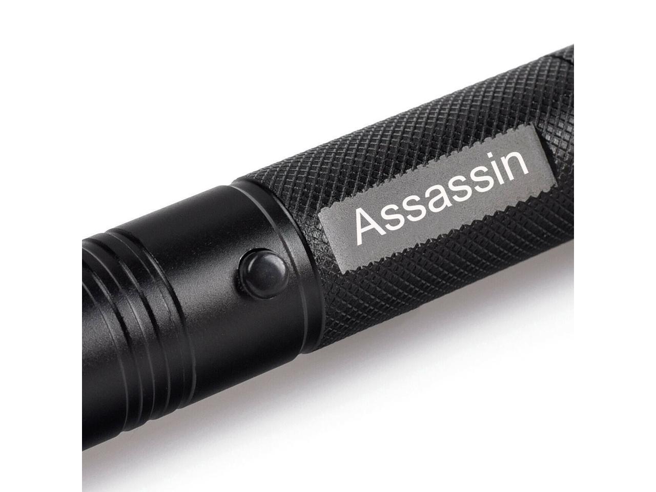 Rechargeable Astronomy Blue Violet Beam Laser Pointer Pen Assassin Lazer Light