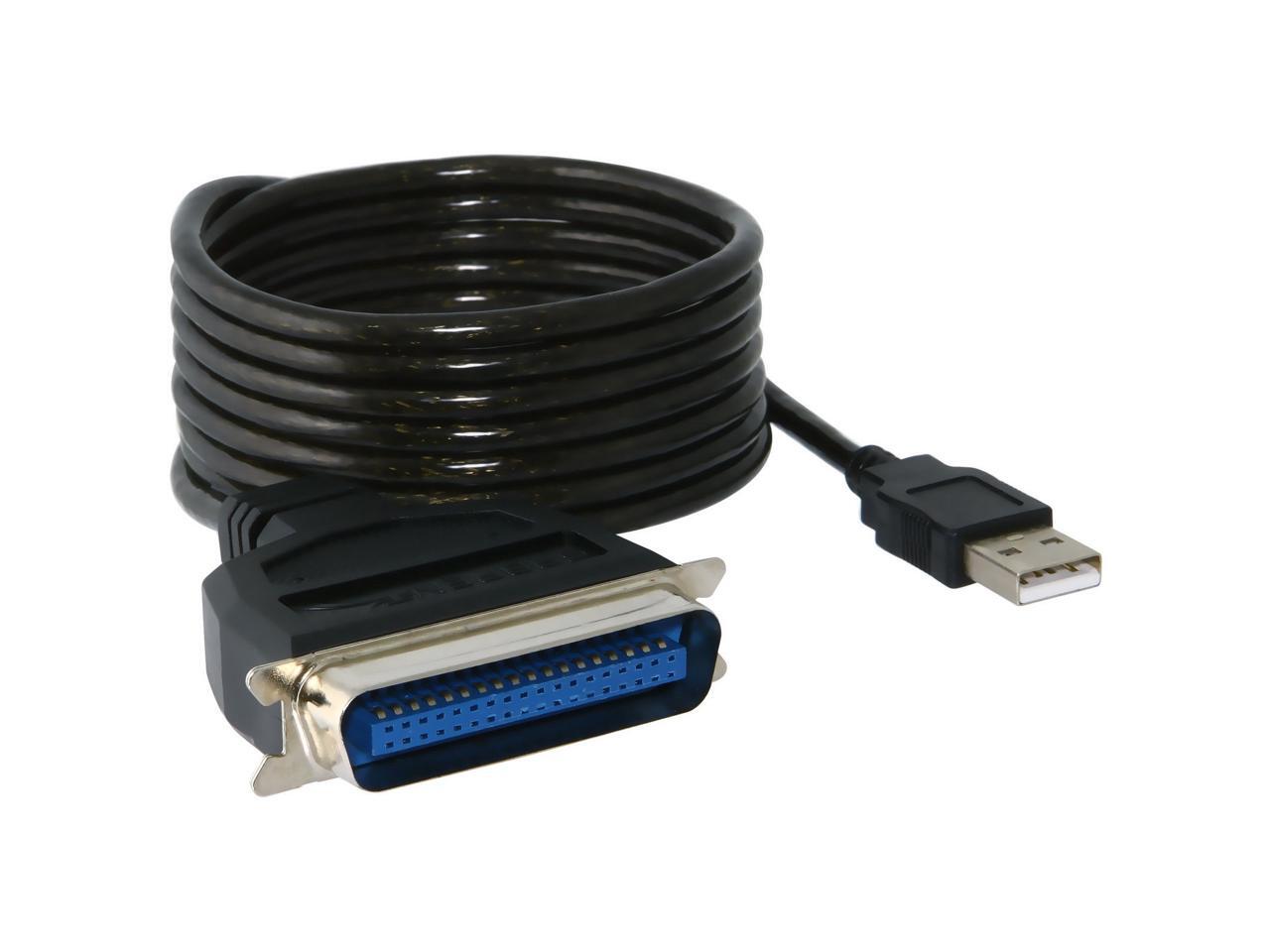 Sabrent USB to Parallel IEEE 1284 Printer Cable Adapter (CBCN36