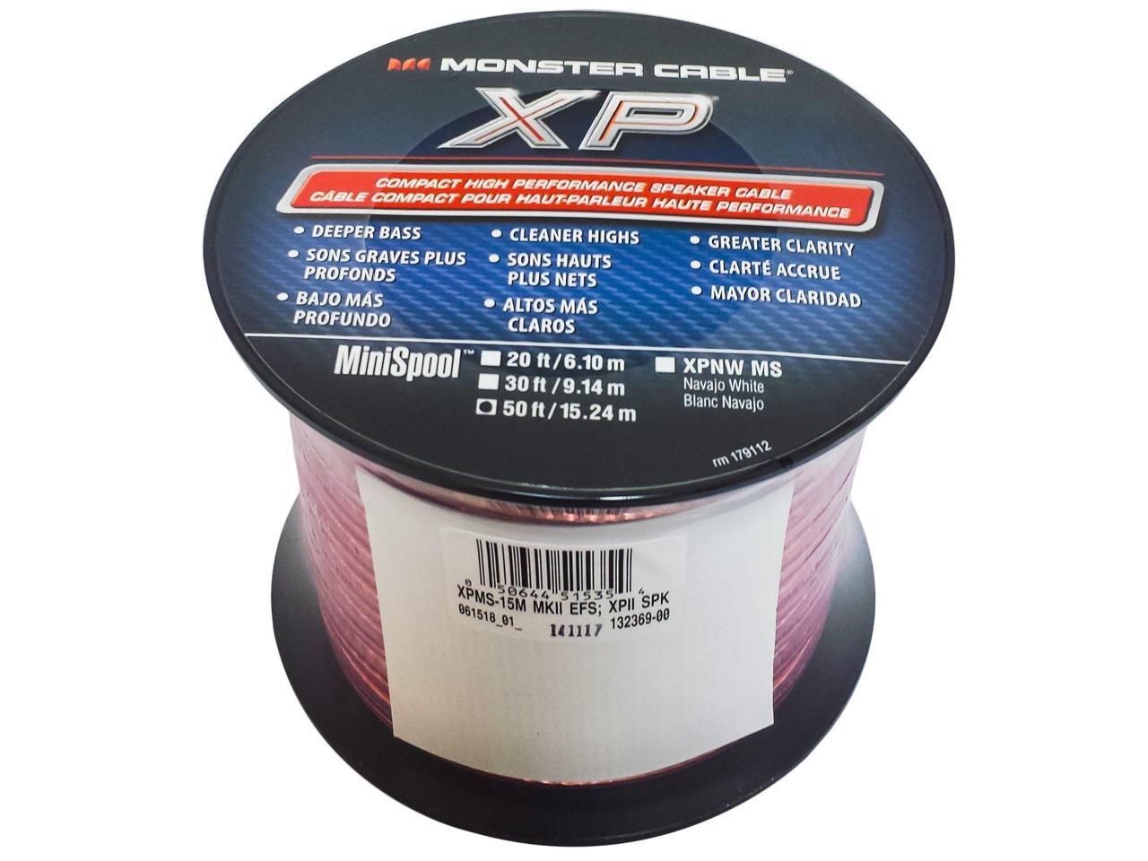 monster speaker wire 10 gauge