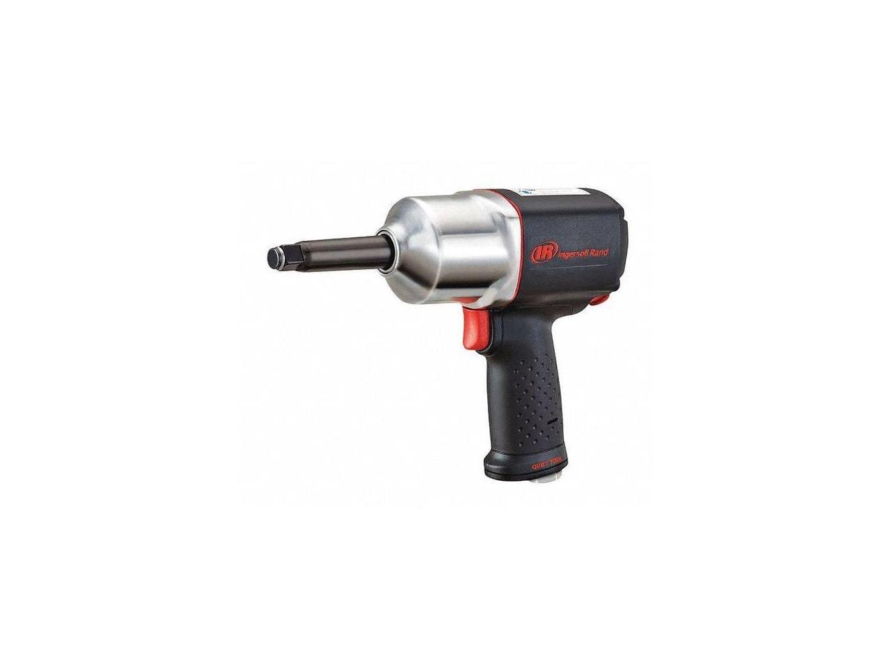 2135QXPA2 1/2 in. Quiet Air Impact Wrench with 2 in. Extension