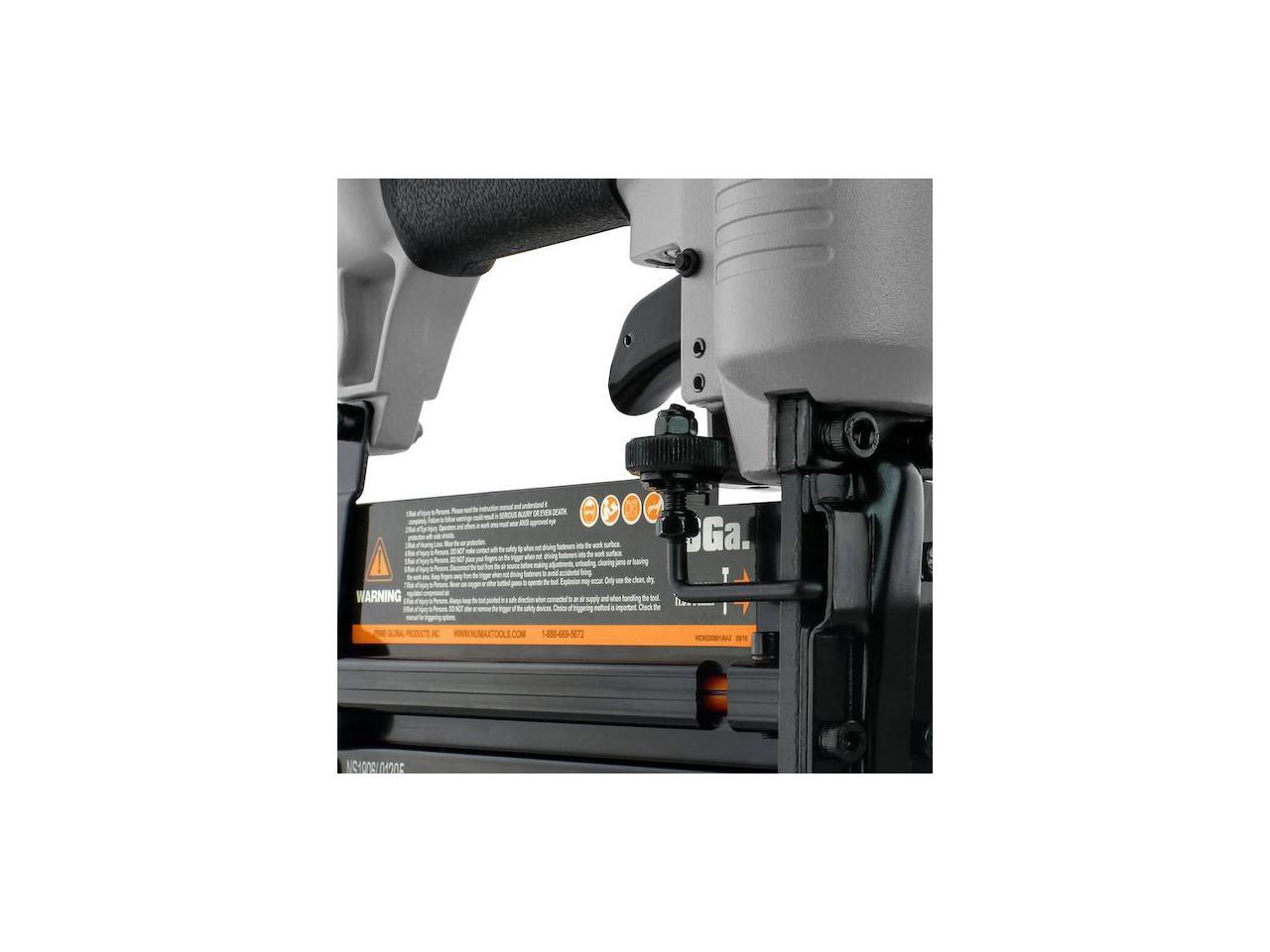 NuMax SL31 Pneumatic 3in1 16Gauge and 18Gauge 2" Finish Nailer and