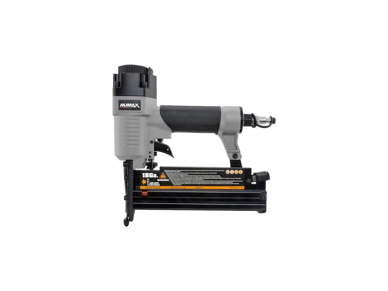 NuMax SL31 Pneumatic 3in1 16Gauge and 18Gauge 2" Finish Nailer and