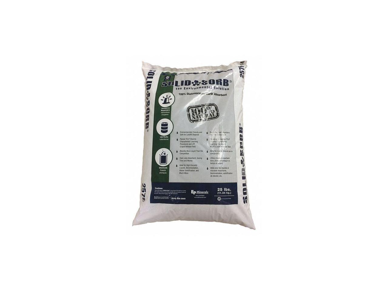 Ep Minerals Absorbent,25 lb.,Diatomaceous Earth HAWA 9725 - Newegg.com