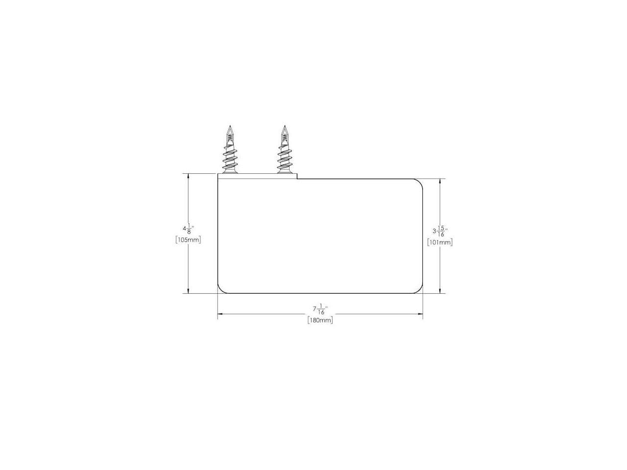 SPEAKMAN SA-251-BBZ SA-2519-BBZ Lura Paper Holder Phone Shelf in Brushed  Bronze - Newegg.com