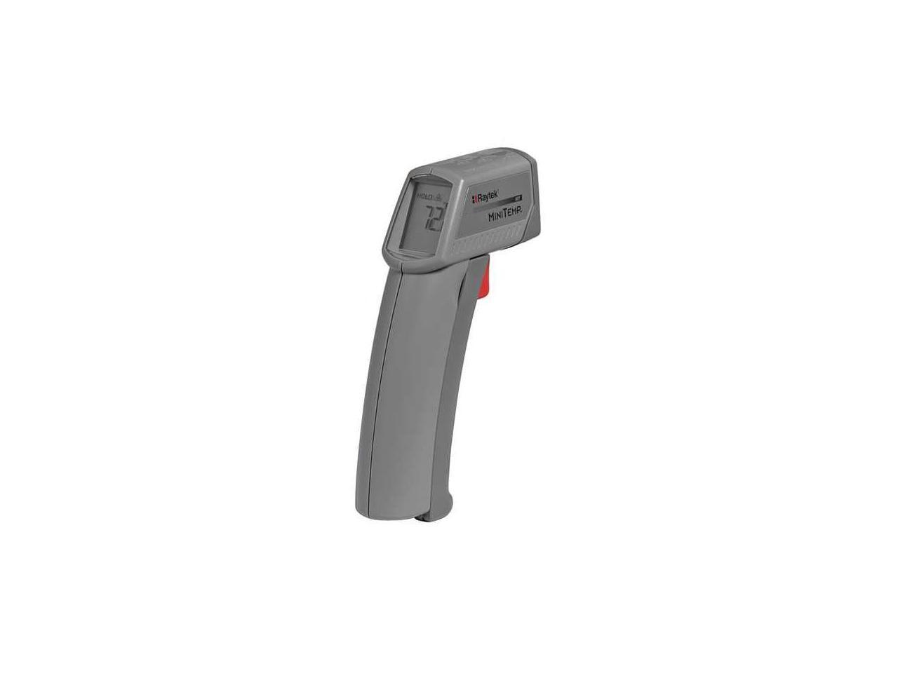 RAYTEK RAYMT4U Infrared Thermometer, LCD, 0 Degrees to 750 Degrees F