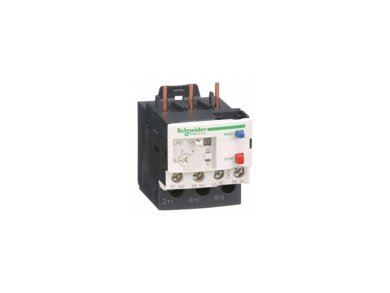 SCHNEIDER ELECTRIC LRD32 Ovrload Relay,23 to 32A,3P,Class 10,690V 