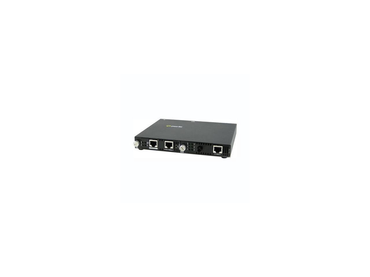 Perle SMI-110-M1ST2U Transceiver/Media Converter - Newegg.com