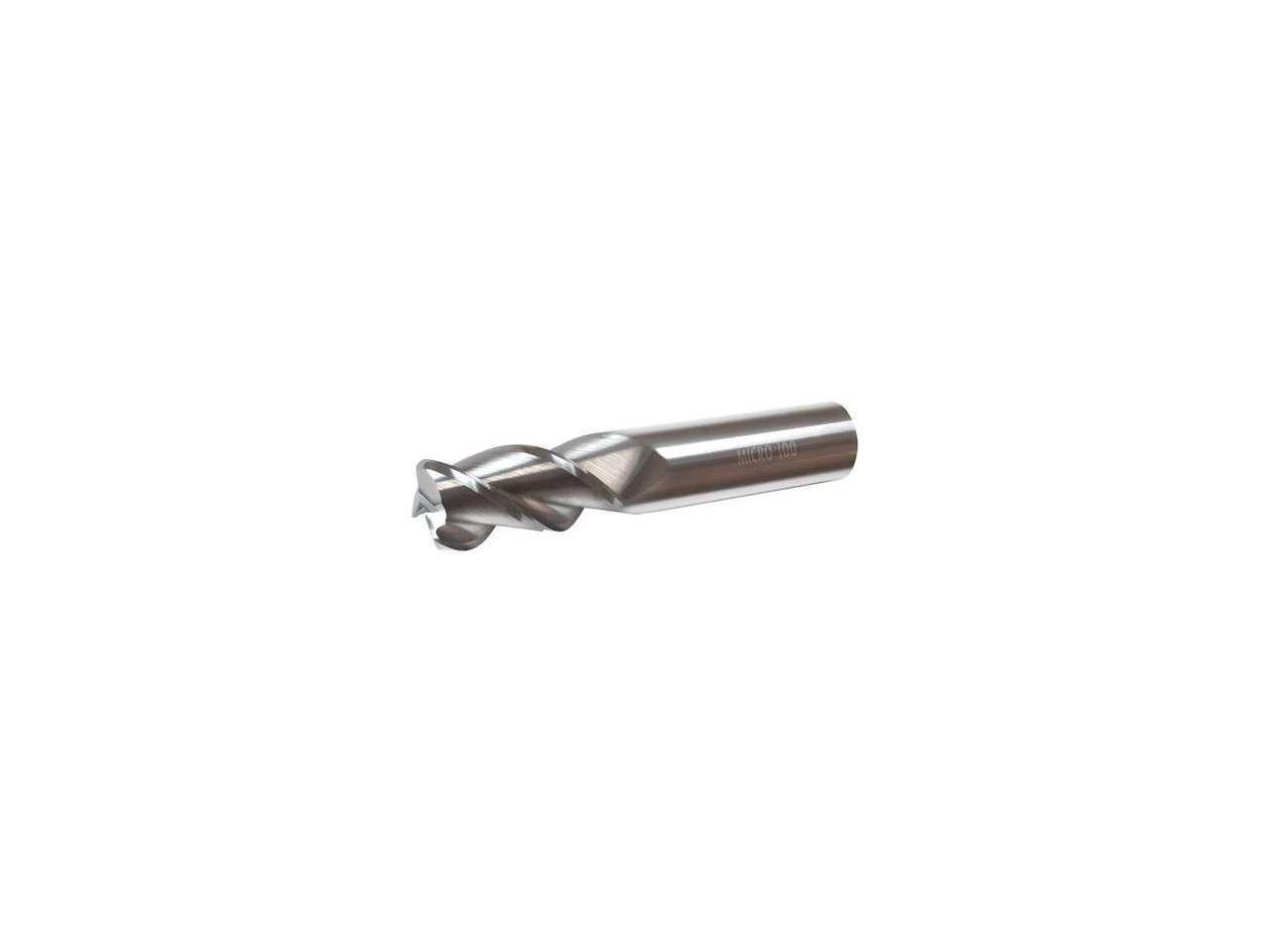 Micro 100 Arc 500 3 030 Carbide End Milldia 12 Incut L 1 In