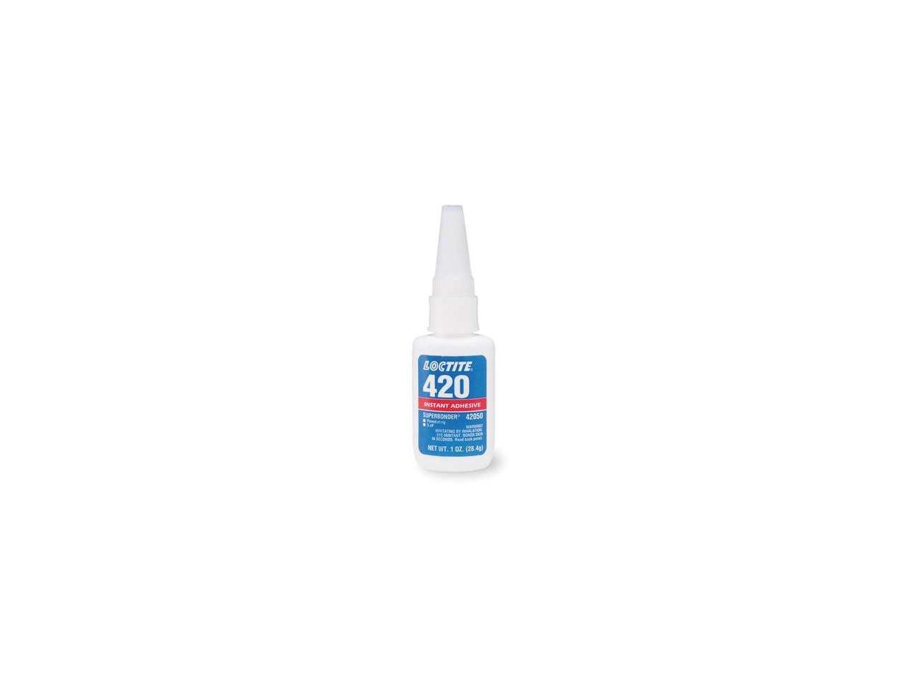 Loctite 420 Super Bonder Instant Adhesive, Cyanoacrylate, Wicking