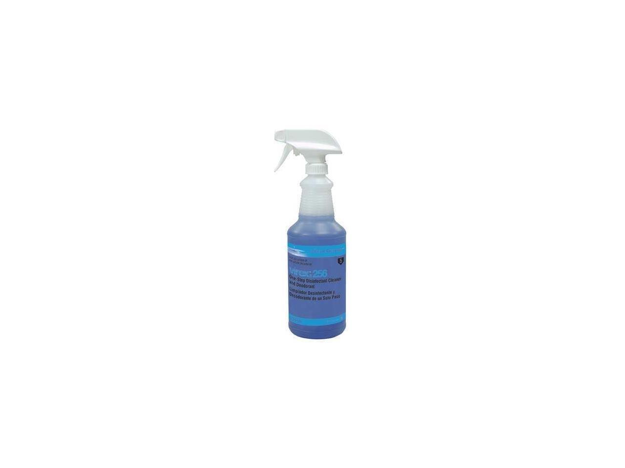 DIVERSEY D03916 32 oz. Clear, Polyethylene Preprinted Trigger Spray ...