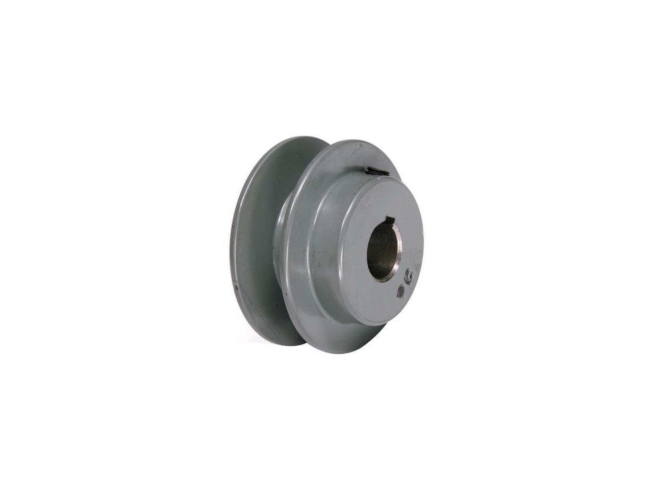 TB WOOD'S BK3058 5/8" Fixed Bore 1 Groove Standard V-Belt Pulley 3.15 ...