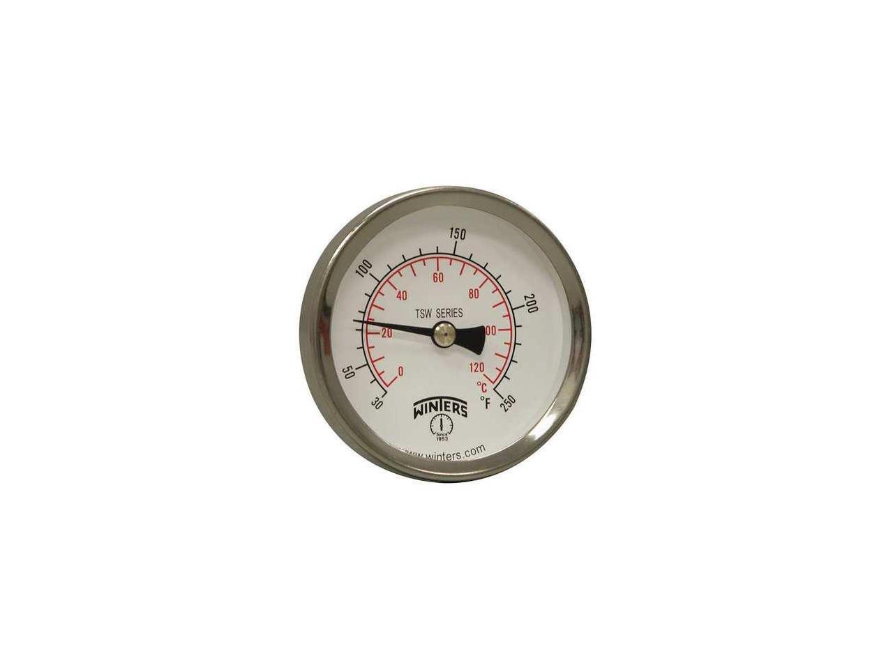 0.9 in Insrt Depth Stepped Thermowell