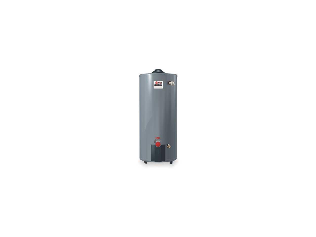 RHEEM-RUUD G75-75N-3 Natural Gas Commercial Gas Water Heater, 75 gal