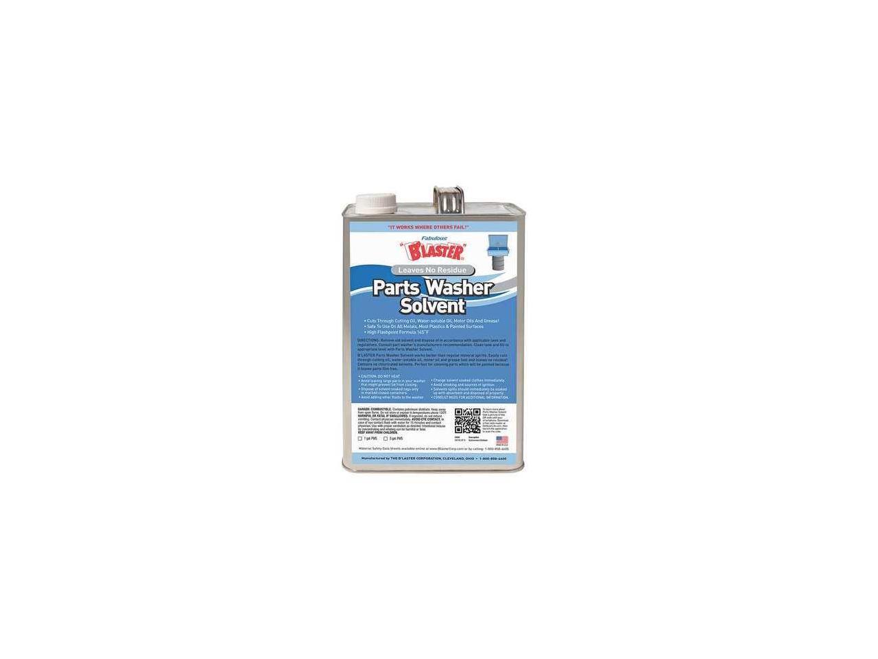 BLASTER 128PWS Parts Washer Solvent, 1 Gal.