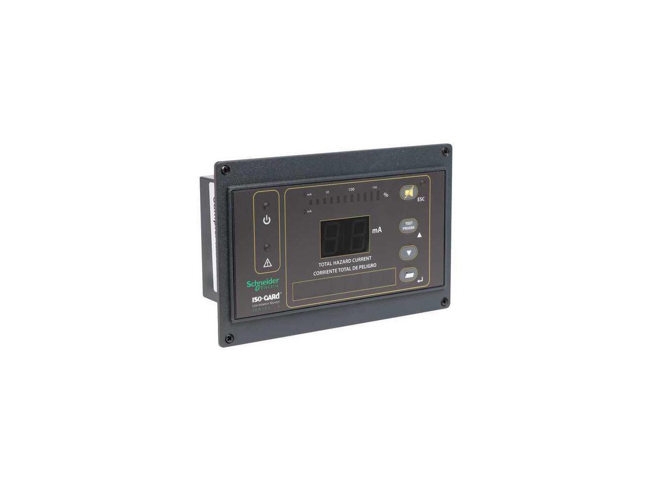 SCHNEIDER ELECTRIC IG6M Line Isolation Monitor,100240VAC