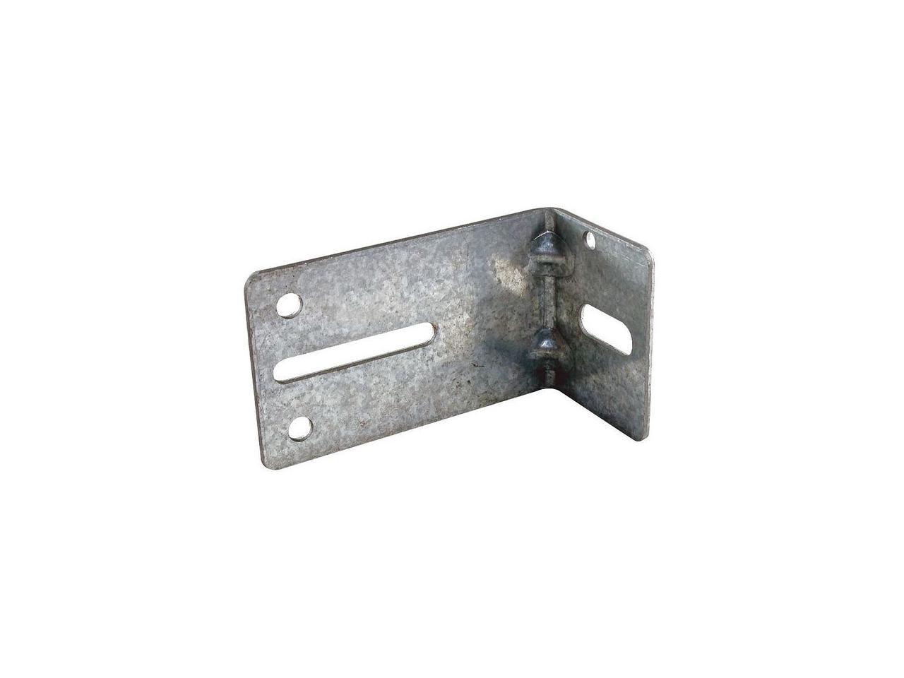 AMERICAN GARAGE DOOR SUPPLY JB7 Track Jamb Bracket,Size 07,PK2