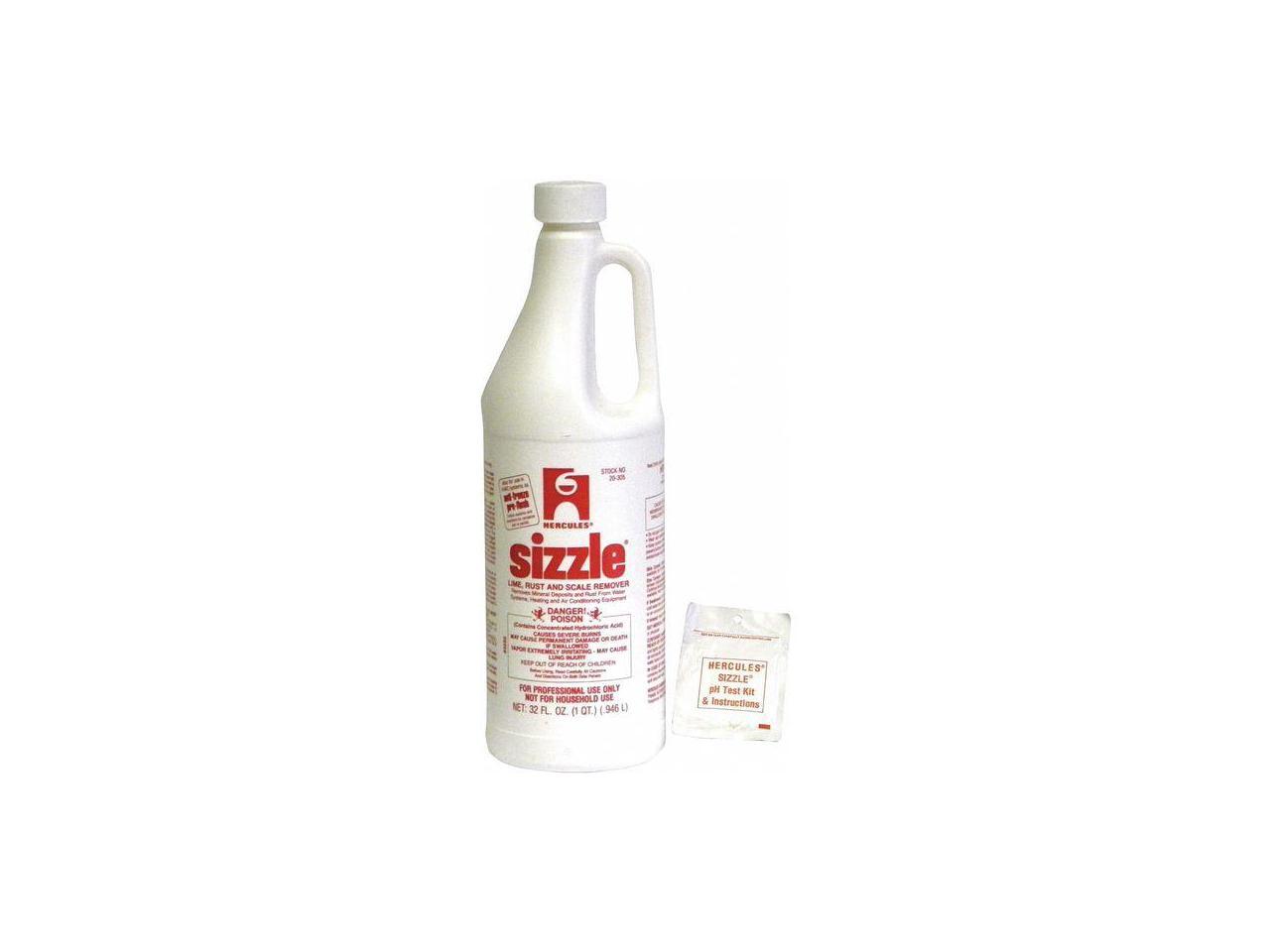HERCULES 20305 Sizzle, Drain and Waste System Cleaner, Ready To Use, Liquid, 1