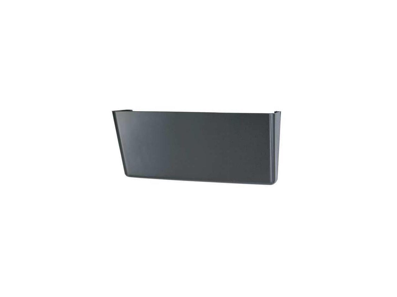 OFFICEMATE 21441 Wall Pocket,Legal,7Hx16 1/3W In,Smoke 