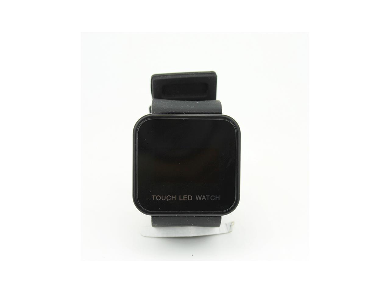 black led watch