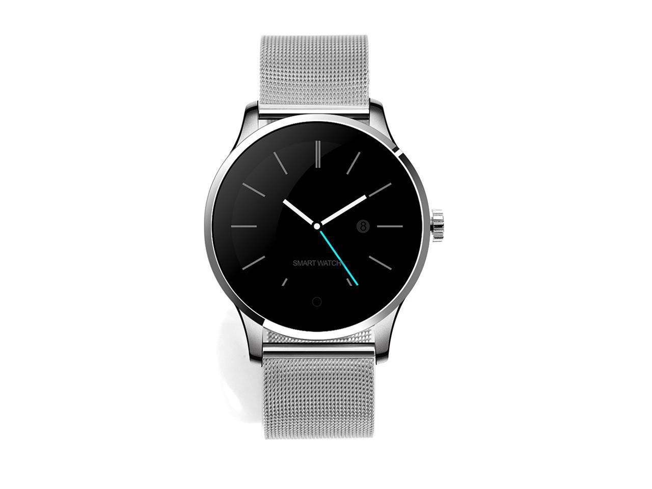 k88h stainless steel smartwatch