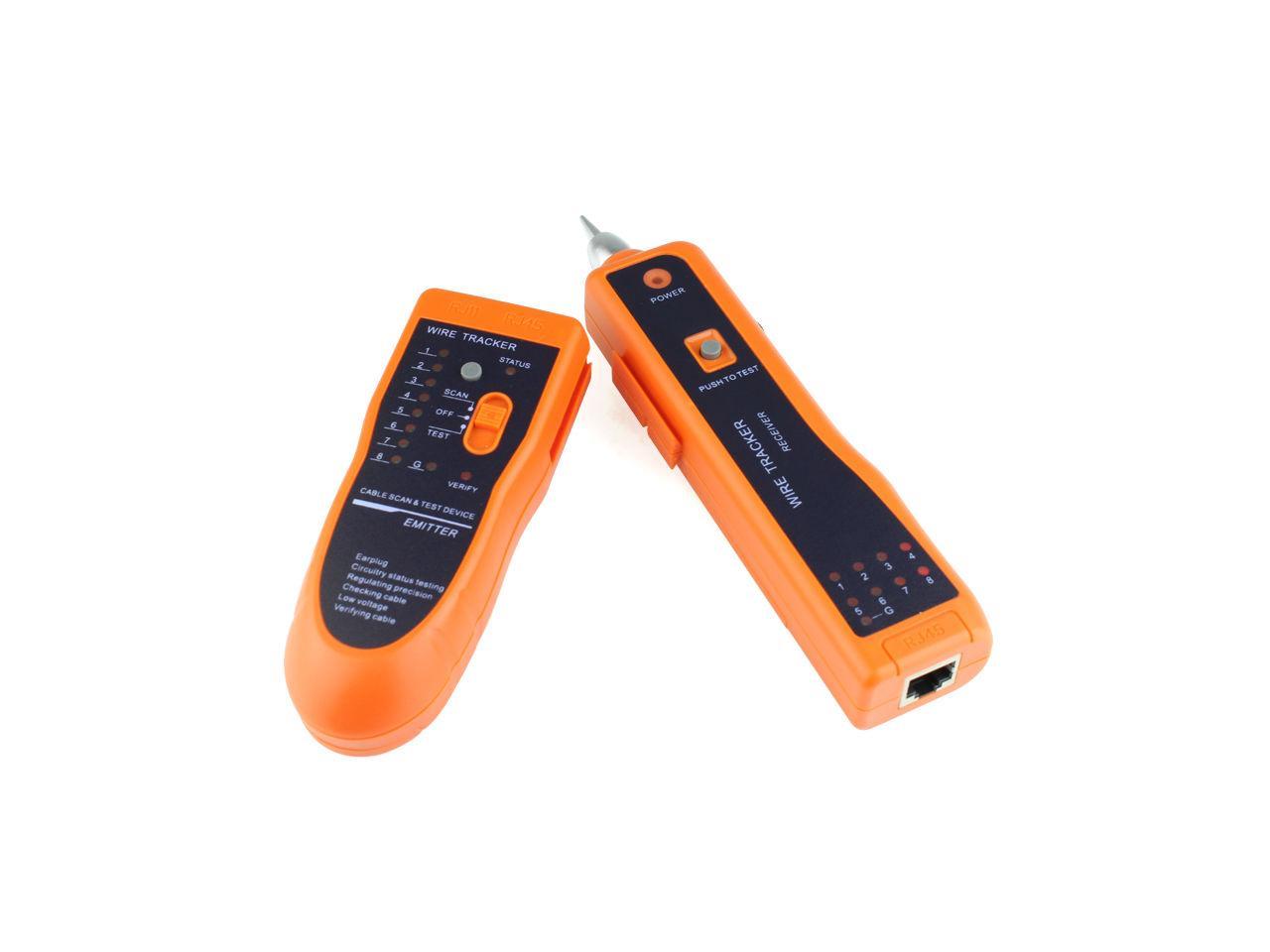 Details about   Cable Tester Wire Tracker Network Telephone Line Tracer Toner LAN RJ11 RJ45 