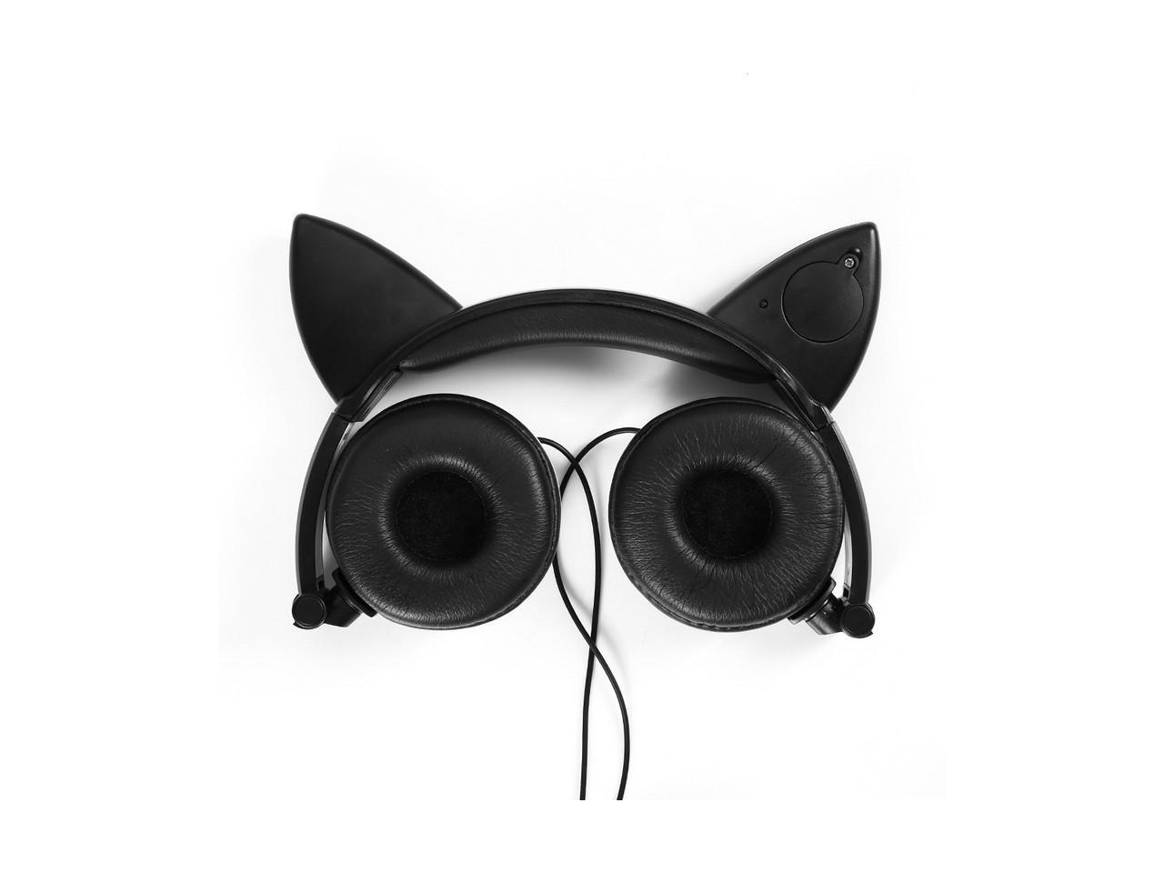 cat ear gamer headset